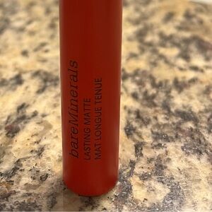 NIB Bare Minerals Matte Liquid Lipstick in Daring